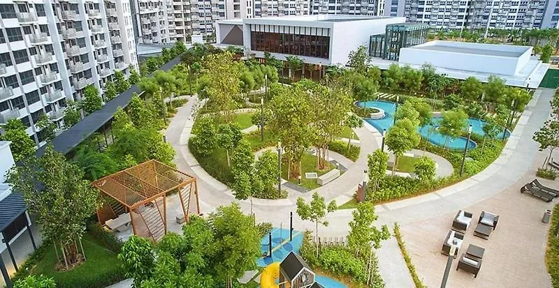 M Vertica By Minsu Kuala Lumpur Apartment